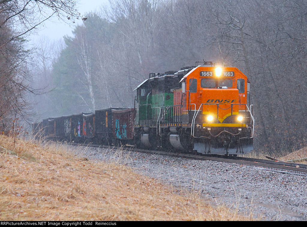 BNSF 1663